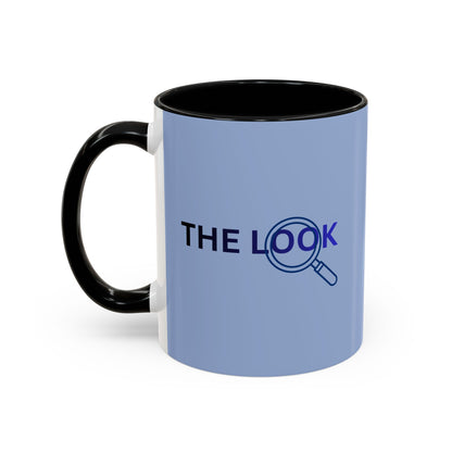 Accent Coffee Mug — "The Look" Logo Ceramic Mug (11/15oz)