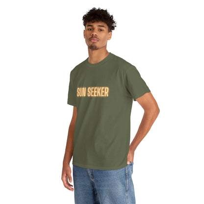 Sun Seeker Neon Beach Vibes Tee