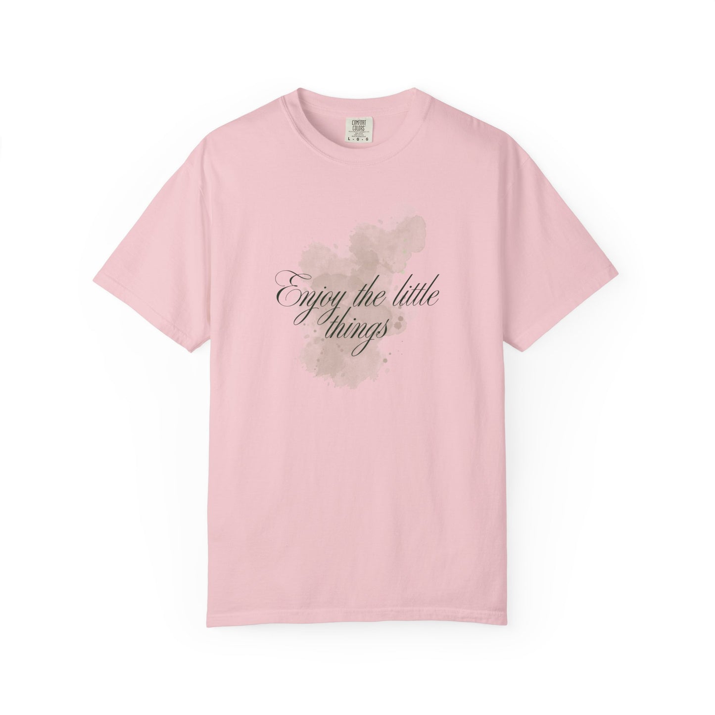Enjoy the little things Unisex Garment-Dyed T-shirt