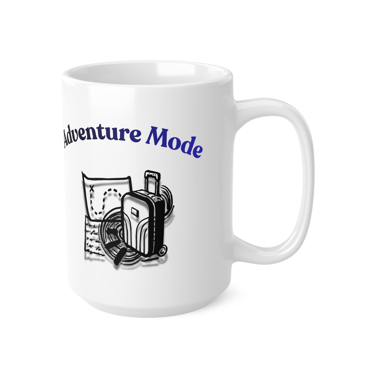 Adventure Mode - Ceramic Coffee Cup (11oz, 15oz)