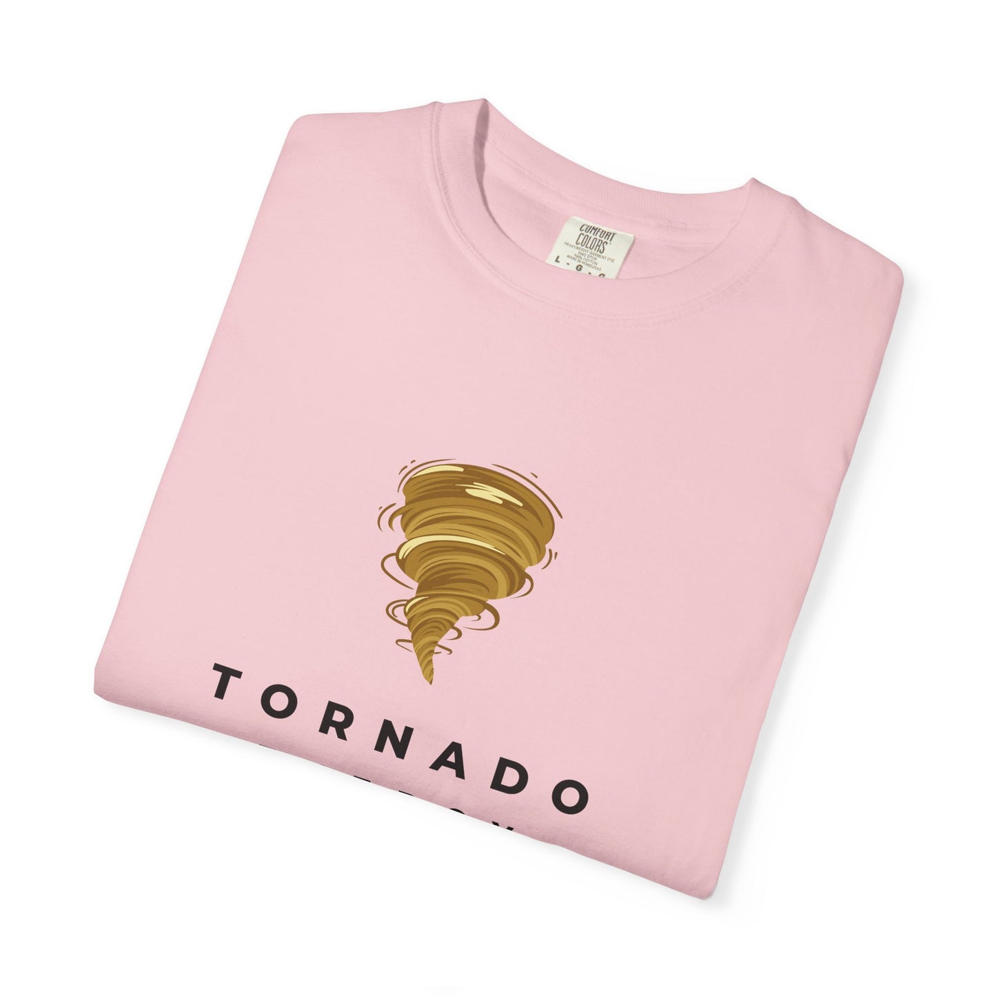 Tornado Energy T-Shirt — Storm Logo Graphic Tee