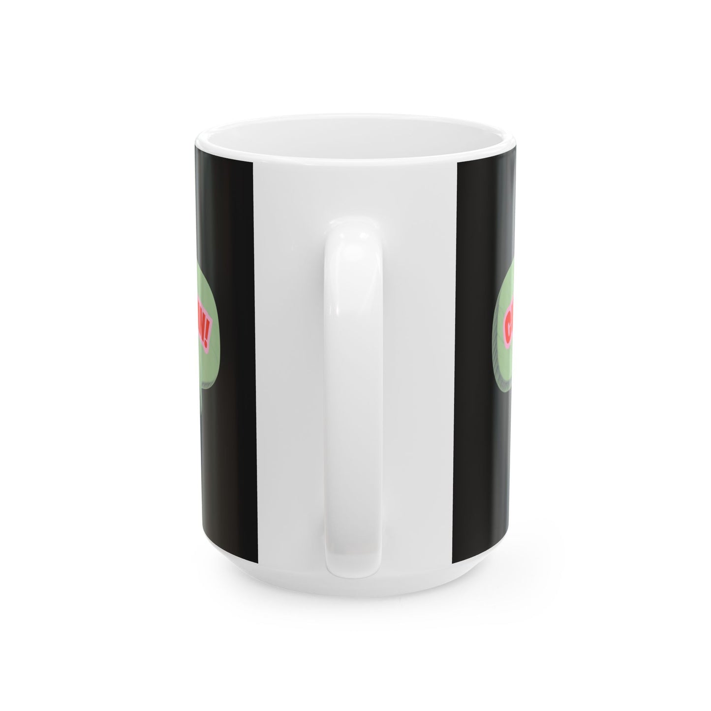 Cin Cin! Retro Bubble Ceramic Mug – 11oz & 15oz