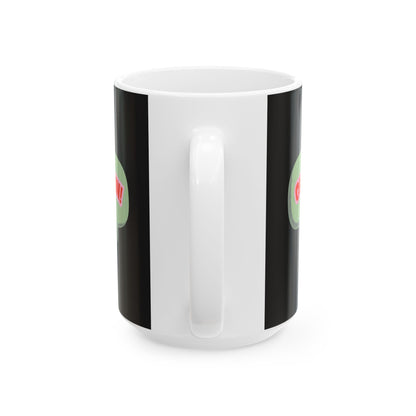 Cin Cin! Retro Bubble Ceramic Mug – 11oz & 15oz