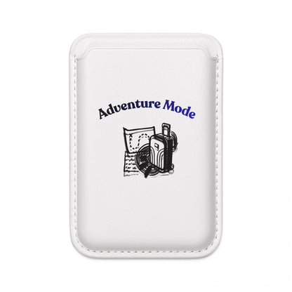Adventure Mode Vegan MagSafe Wallet — Travel Card Holder