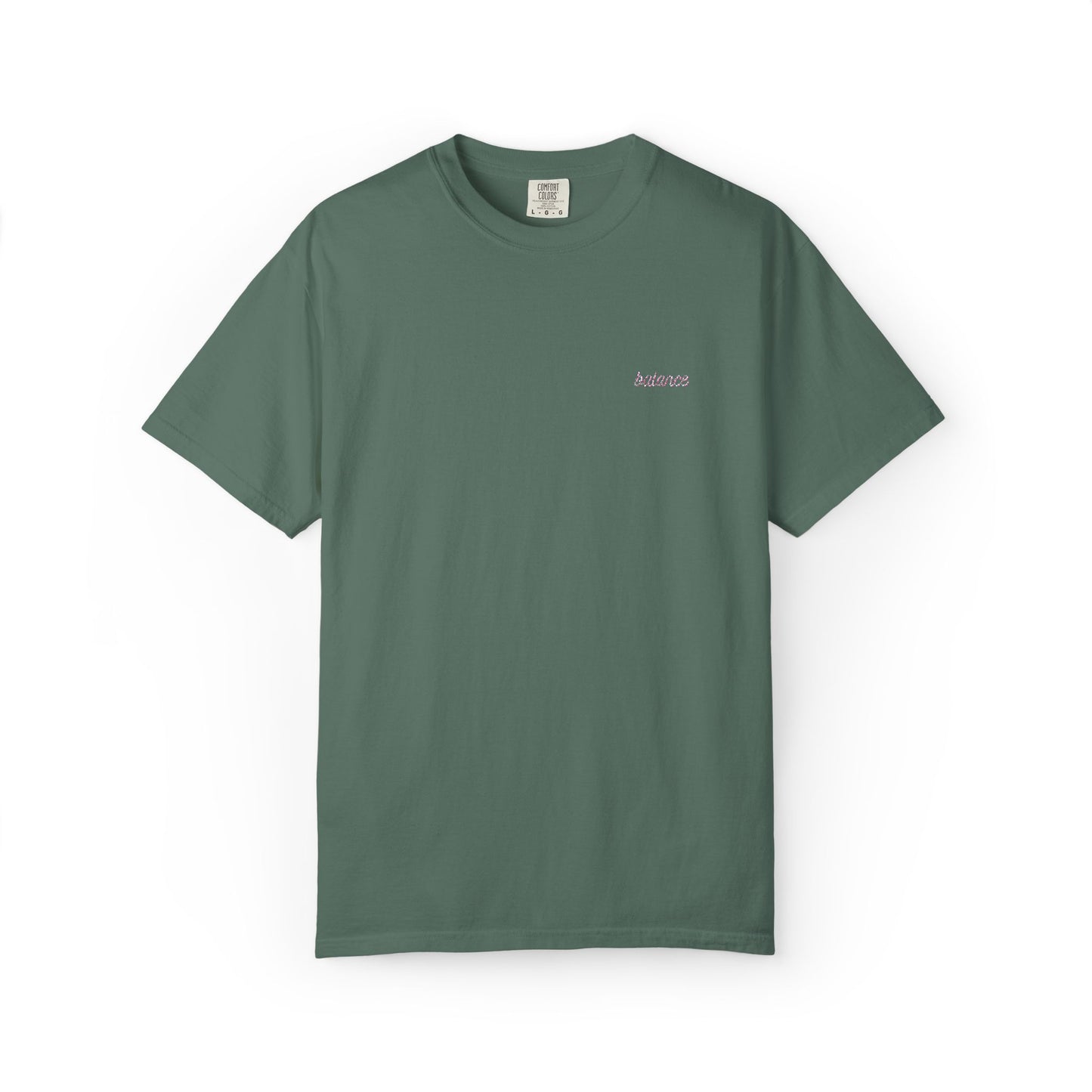 Balance Small Chest Logo Tee