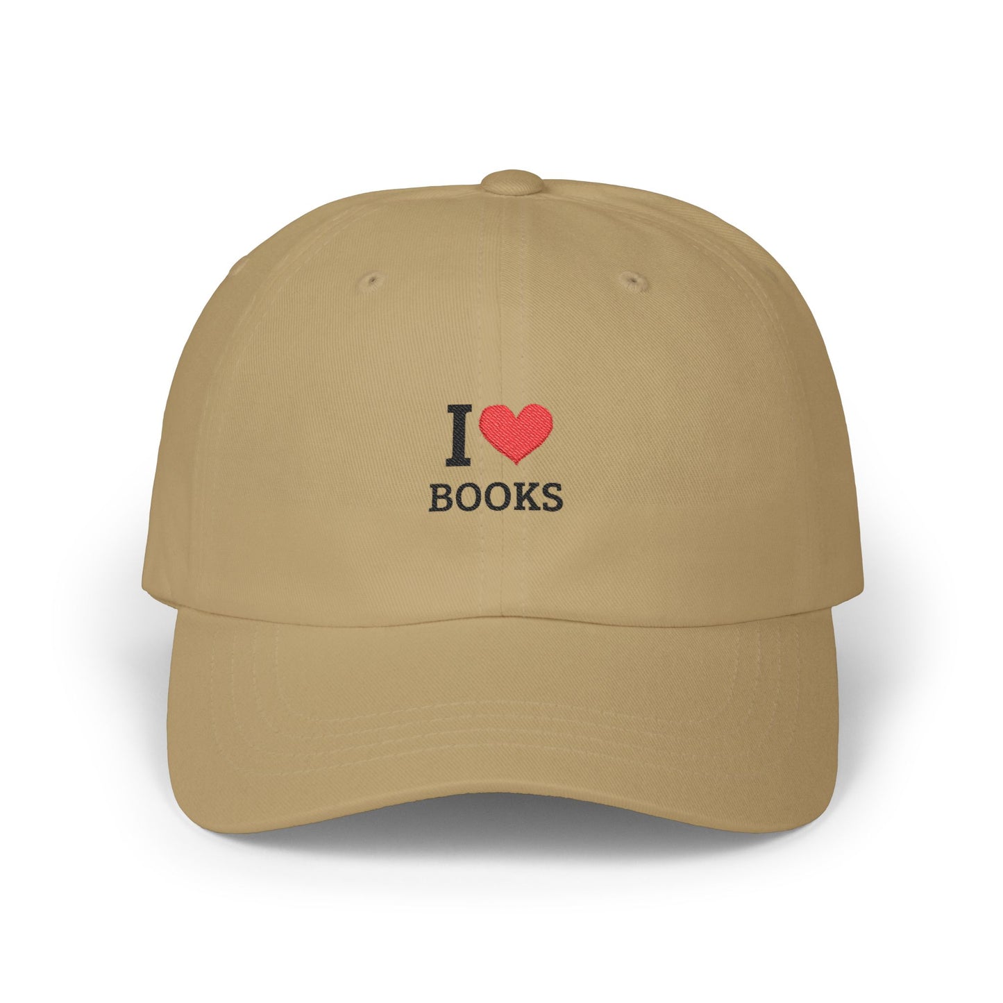 I Love Books Hat