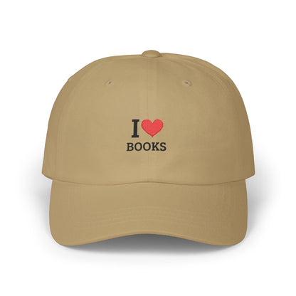 I Love Books Hat