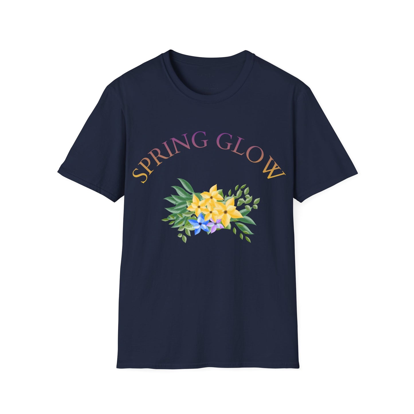 Spring Glow Floral T-Shirt