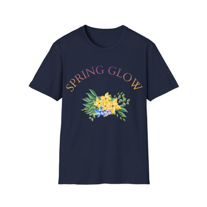 Spring Glow Floral T-Shirt