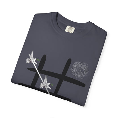 Tic Tac Doves Graphic T-Shirt Peace Wins