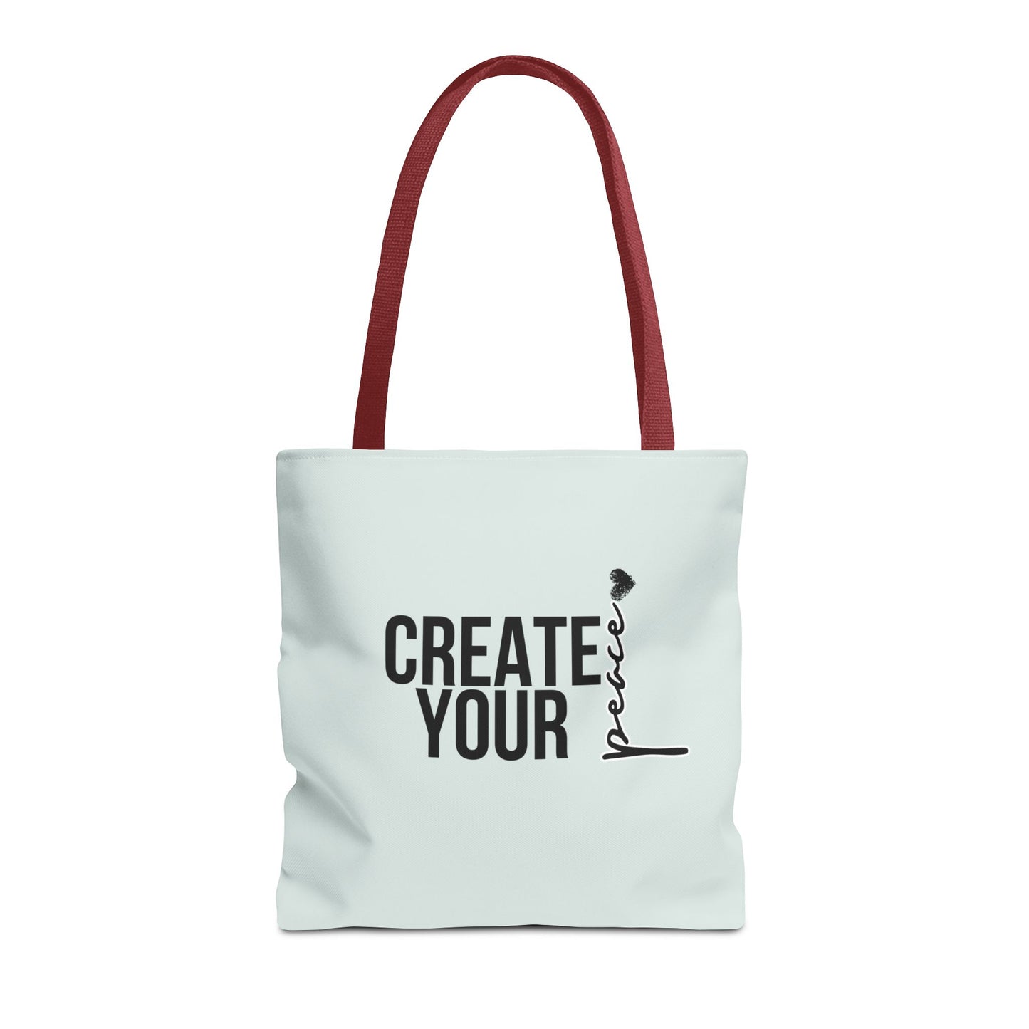 Create Your Peace Tote Bag