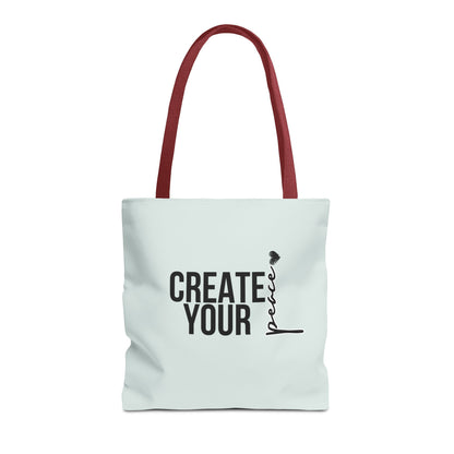 Create Your Peace Tote Bag