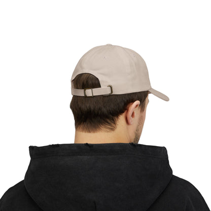 Adventure Mode Dad Cap – Vintage Camera & Map Embroidered Hat