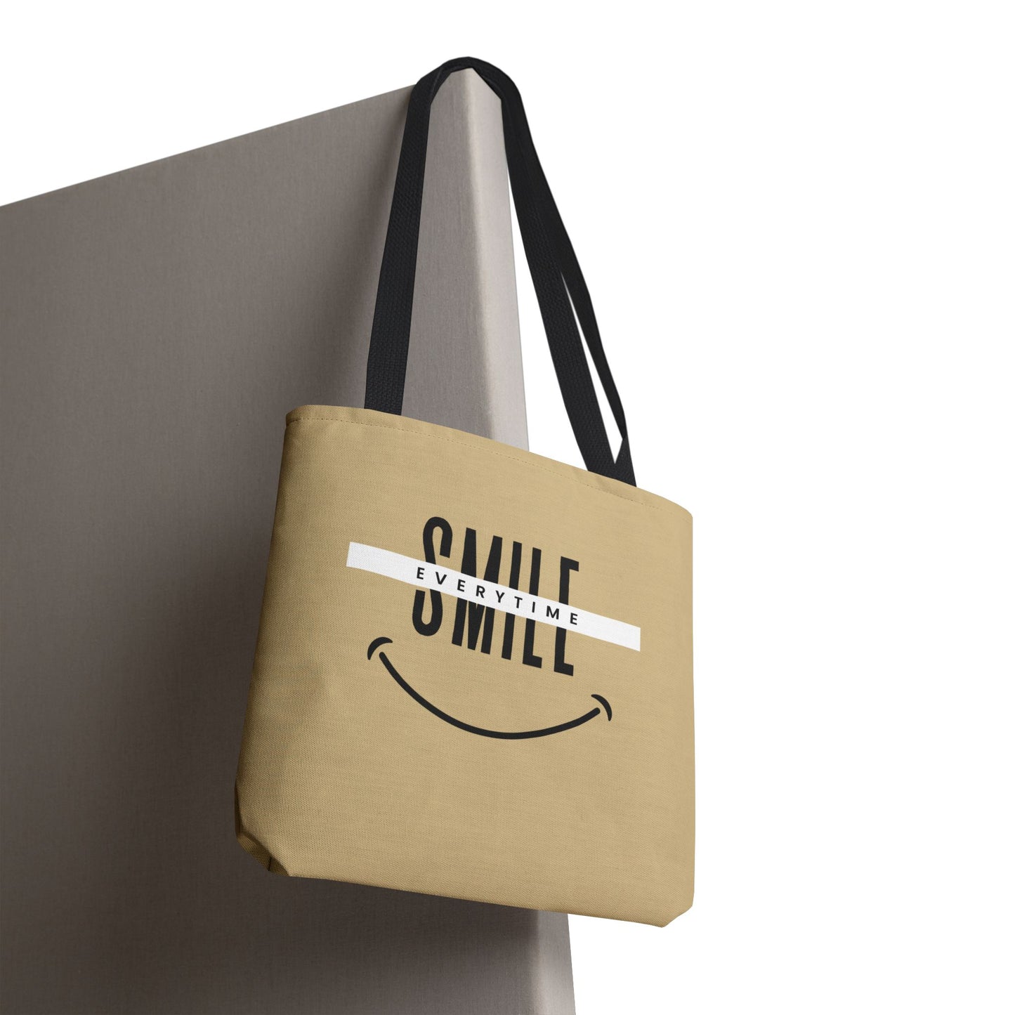 Smile Everytime Tote Bag