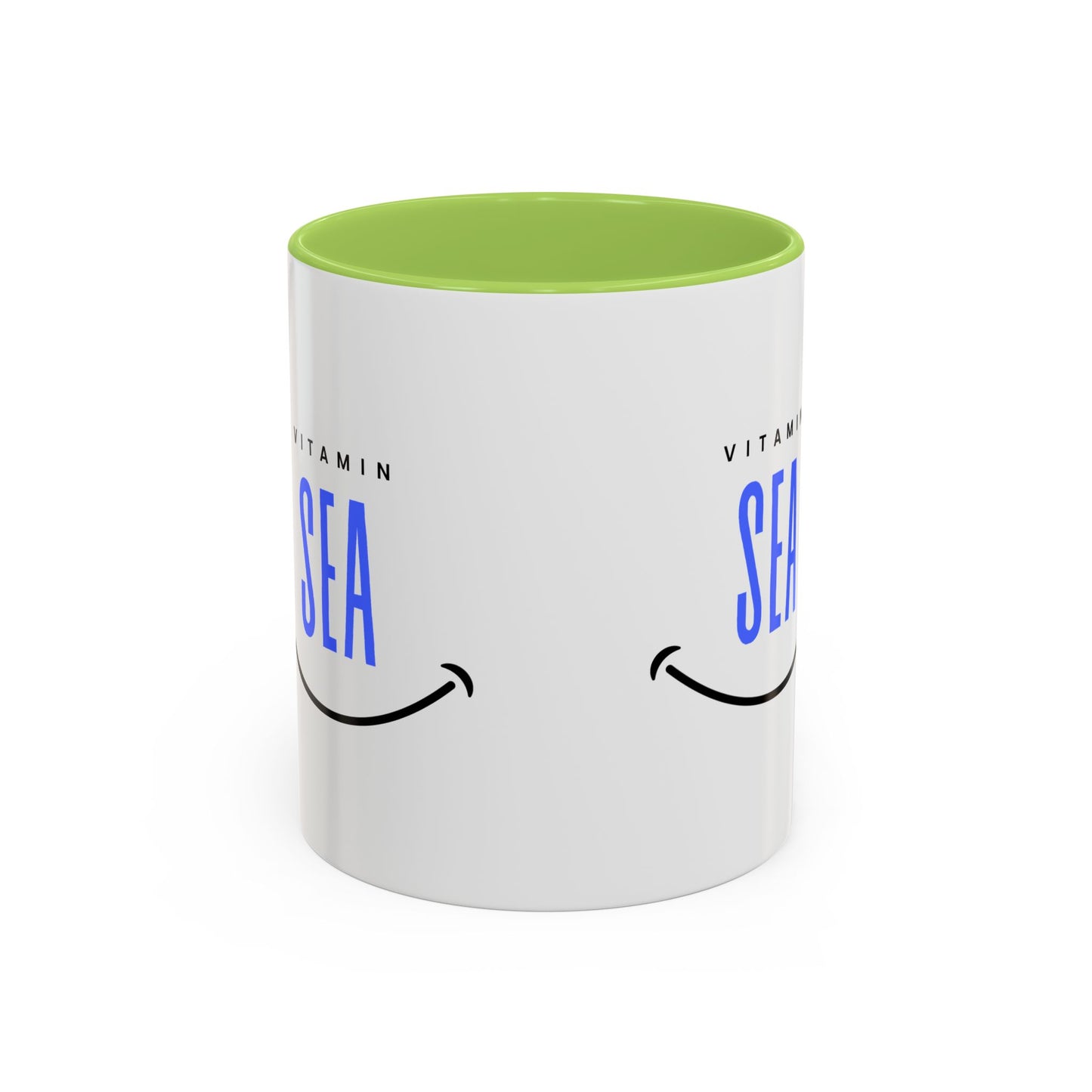 Vitamin Sea Accent Coffee Mug (11, 15oz)