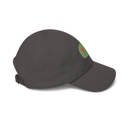 "Cin Cin" Green Speech Bubble Embroidered Patch Hat