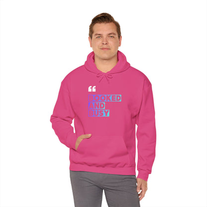 "Booked and Busy" Graphic Pullover for Readers & Creatives