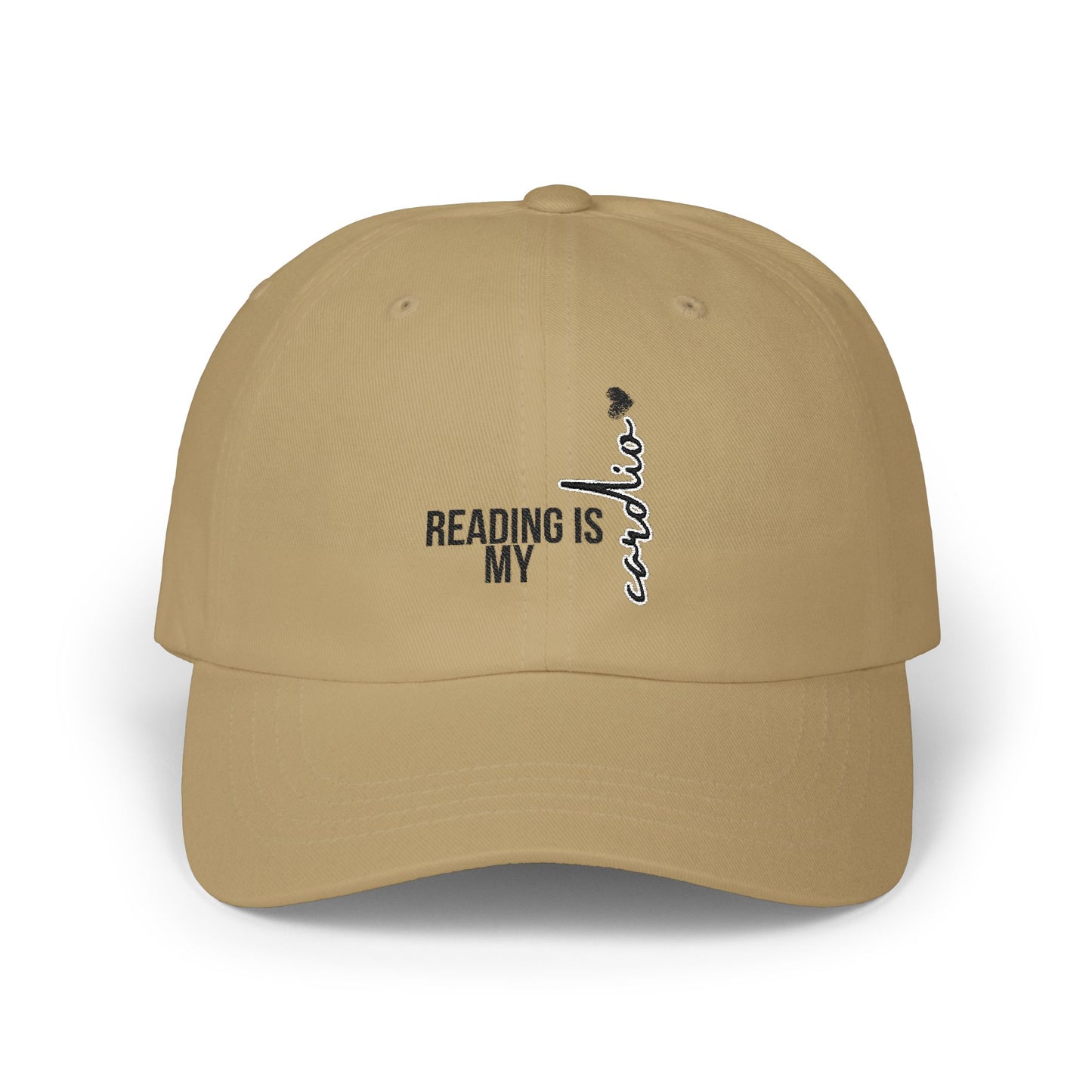 Reading is my Cardio, Classic Cap