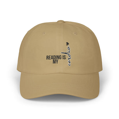Reading is my Cardio, Classic Cap