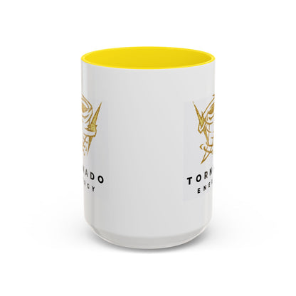 Tornado Energy Accent Coffee Mug — 11/15oz