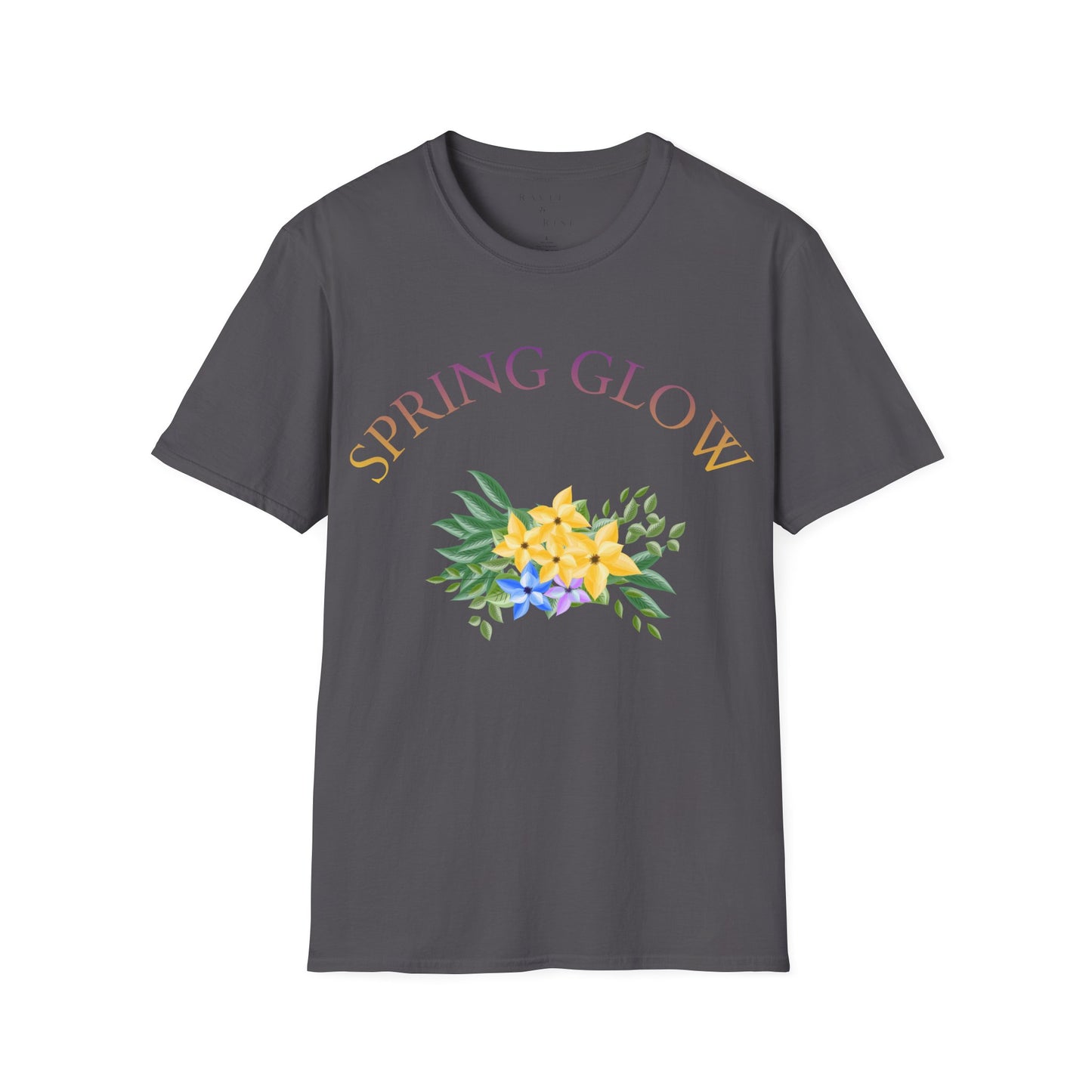 Spring Glow Floral T-Shirt