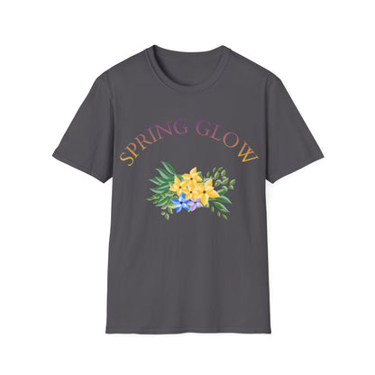 Spring Glow Floral T-Shirt