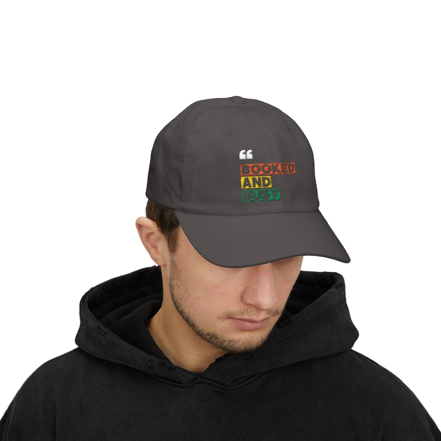 Booked and Busy Hat for Readers & Busy People