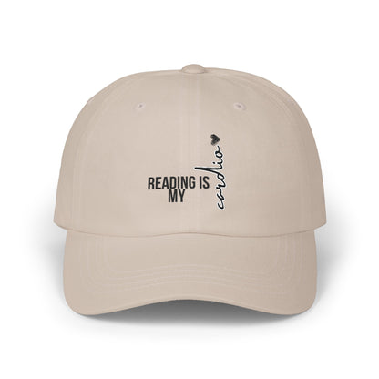 Reading is my Cardio, Classic Cap