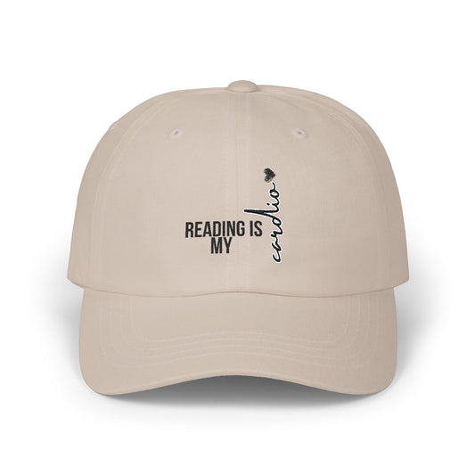 Reading is my Cardio, Classic Cap