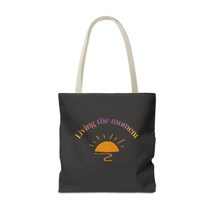 Living the Moment Tote Bag