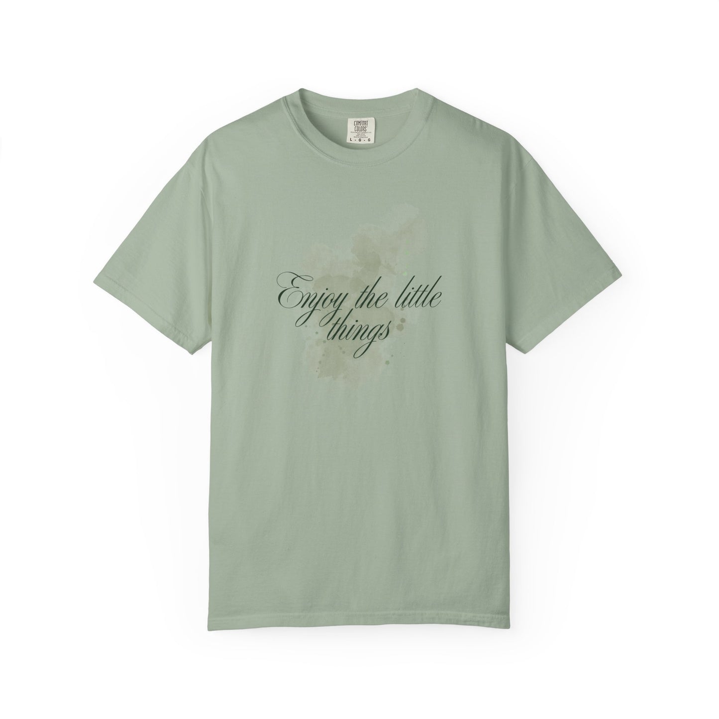 Enjoy the little things Unisex Garment-Dyed T-shirt