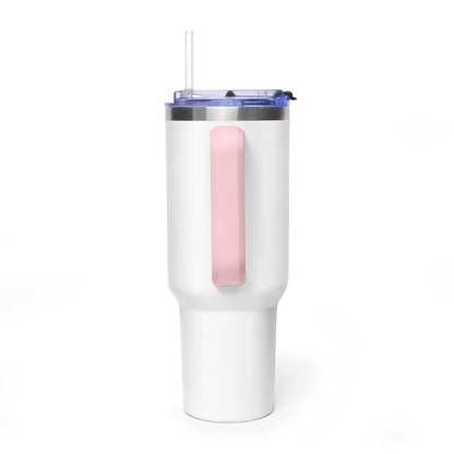 40oz Camping Travel Tumbler – "Let Yourself Go" Vacuum Insulated Stainless Steel Mug