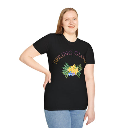 Spring Glow Floral T-Shirt