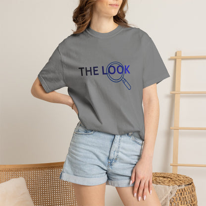 The Look Minimal Magnifying Glass Graphic Tee