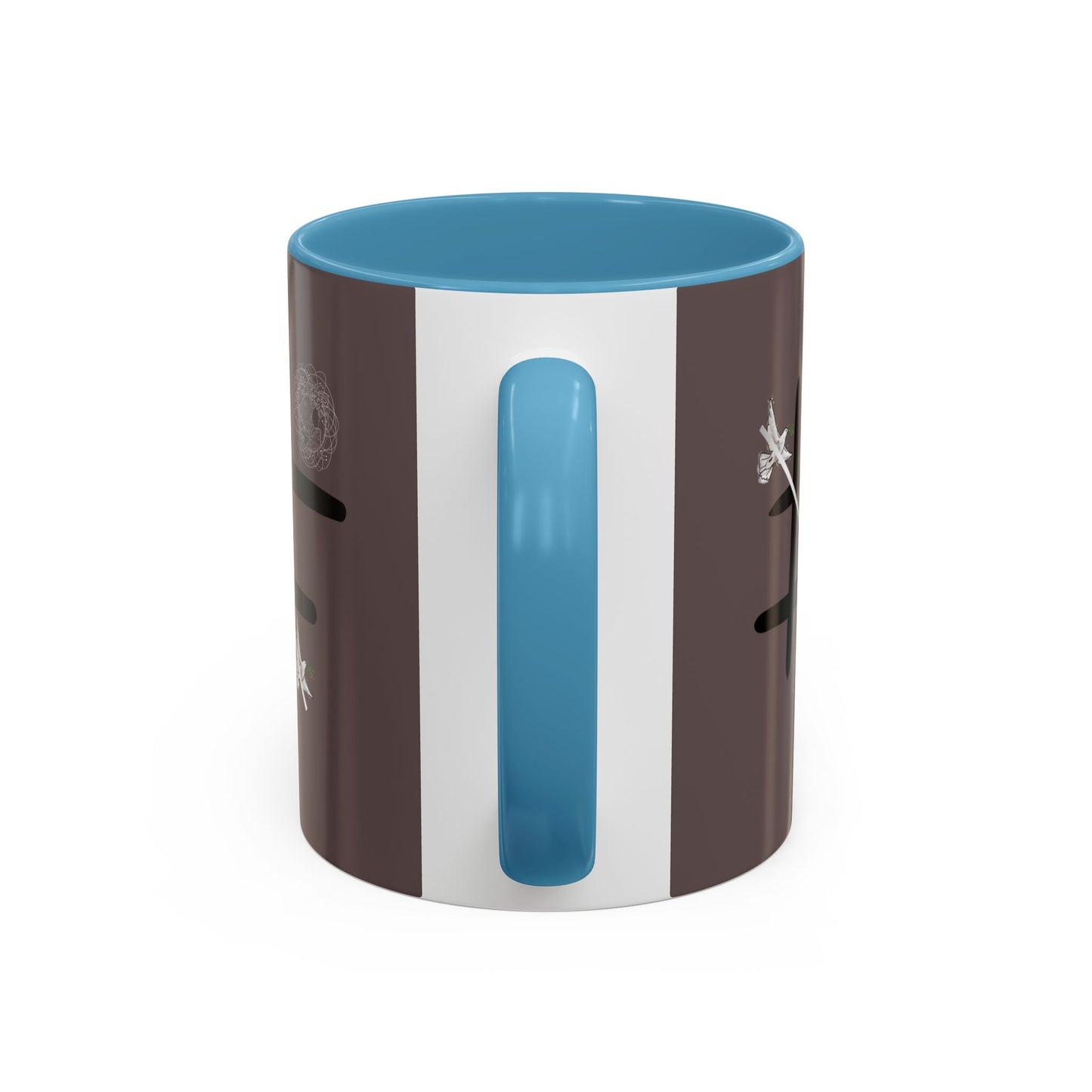 Peace Wins Ceramic Coffee Cup Peace/War design (11/15oz)