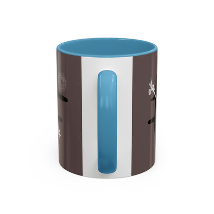 Peace Wins Ceramic Coffee Cup Peace/War design (11/15oz)
