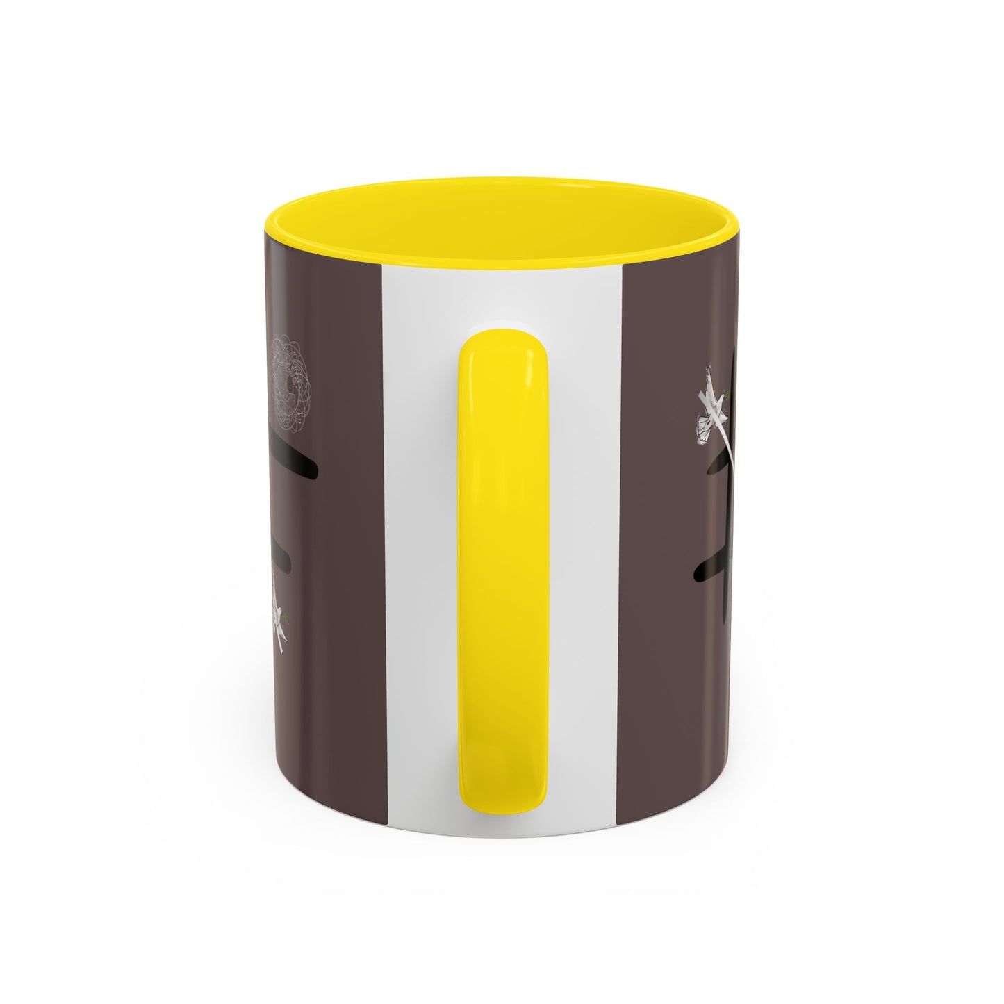 Peace Wins Ceramic Coffee Cup Peace/War design (11/15oz)