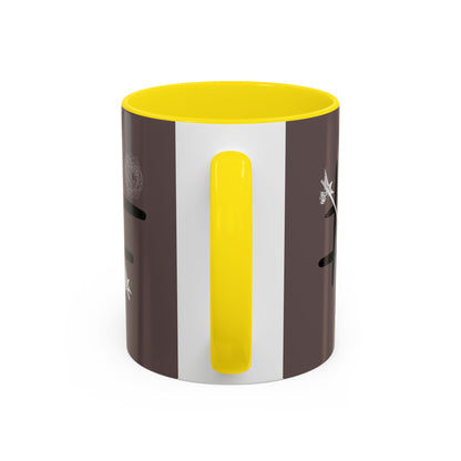 Peace Wins Ceramic Coffee Cup Peace/War design (11/15oz)