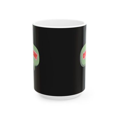 Cin Cin! Retro Bubble Ceramic Mug – 11oz & 15oz