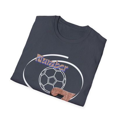 Soccer Number 7 Vintage Football Graphic T-Shirt