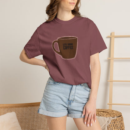 CoffeeMug Graphic T‑Shirt Retro Tee