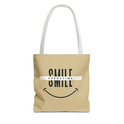 Smile Everytime Tote Bag