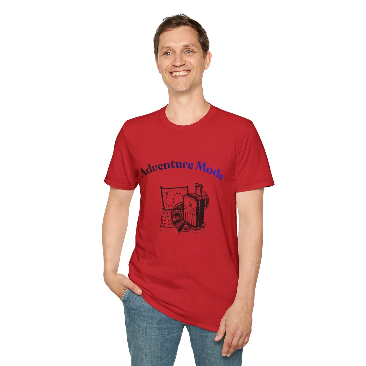 Adventure Mode T-Shirt Travel Graphic