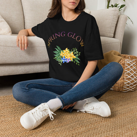 Spring Glow Floral T-Shirt