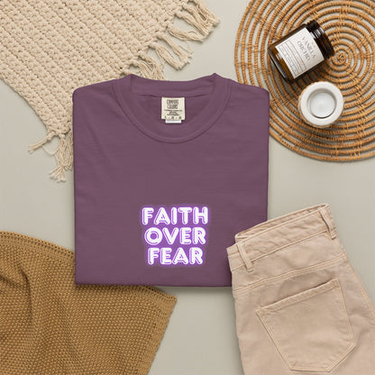Faith Over Fear T‑Shirt