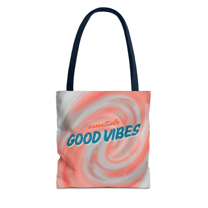 Good Vibes Tote Bag (AOP)
