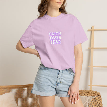 Faith Over Fear T‑Shirt