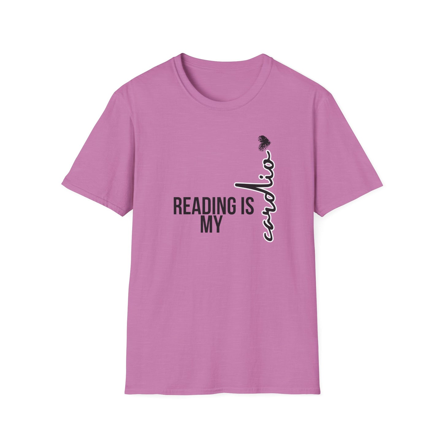 Reading is my Cardio Unisex Softstyle T-Shirt