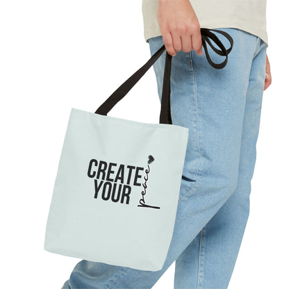 Create Your Peace Tote Bag