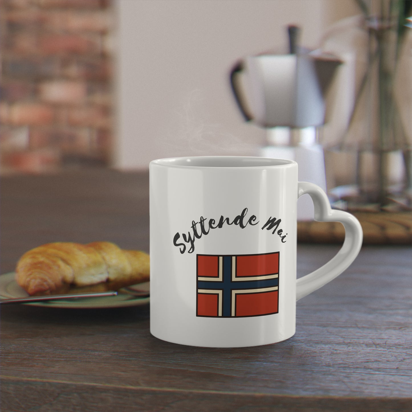 Norway 17.Mai Travel Souvenir - Ceramic Coffee Mug (11 oz.)